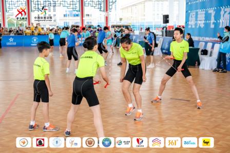汗水浇灌荣耀，拼搏铸就辉煌——深圳市景贝小学闪耀 2025 全国跳绳联赛