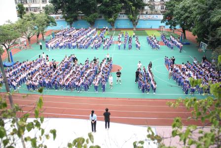 同心共筑，生命防线 ——深圳市南湖小学开展防震应急疏散演练