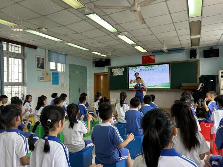 罗湖区音乐科组第二十一期结对研课活动在深圳市洪湖小学顺利举行