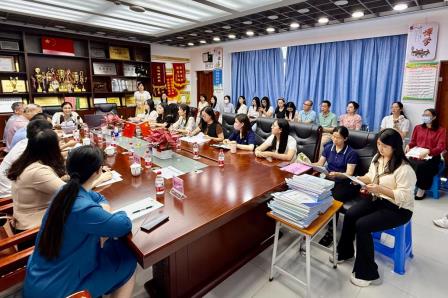 以研促教·数智赋能——罗湖区2023年度教师小课题结题汇报会在北斗小学顺利召开