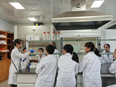 从课堂到实验室：兰科植物提取物助力青少年探索抗氧化奥秘 ——深圳市梧桐小学携手深圳市兰科植物保护研究中心开展“每周半天计划”课程