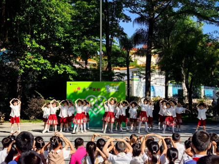 小幼衔接初体验，携手成长向未来——深圳市怡景小学开展小幼衔接活动
