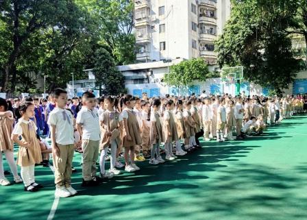 小幼衔接初体验，携手成长向未来——深圳市怡景小学开展小幼衔接活动