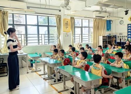 小幼衔接初体验，携手成长向未来——深圳市怡景小学开展小幼衔接活动