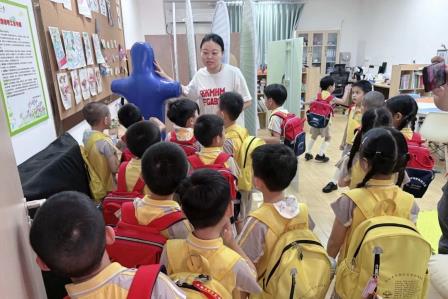 小幼衔接初体验，携手成长向未来——深圳市怡景小学开展小幼衔接活动