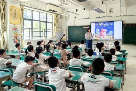小幼衔接初体验，携手成长向未来——深圳市怡景小学开展小幼衔接活动