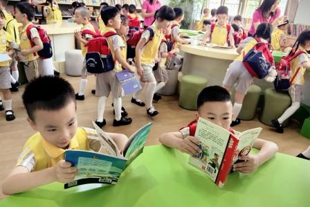 小幼衔接初体验，携手成长向未来——深圳市怡景小学开展小幼衔接活动