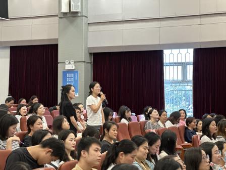 古韵诗声传雅意，诗教薪火续新篇——罗湖区小学语文“中华诗教”教培巡讲活动在螺岭外国语实验学校成功举办