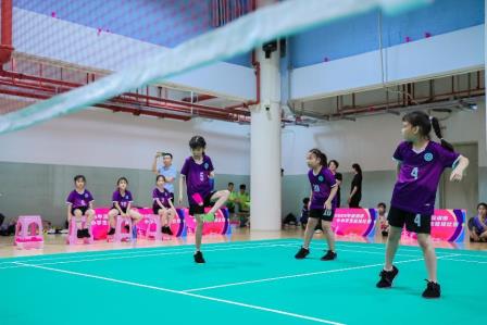 青春飞扬毽舞罗湖，罗湖未来学校毽球队载誉归来