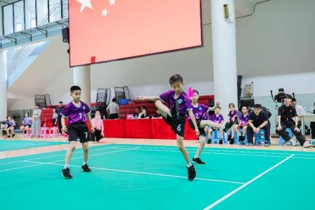 青春飞扬毽舞罗湖，罗湖未来学校毽球队载誉归来