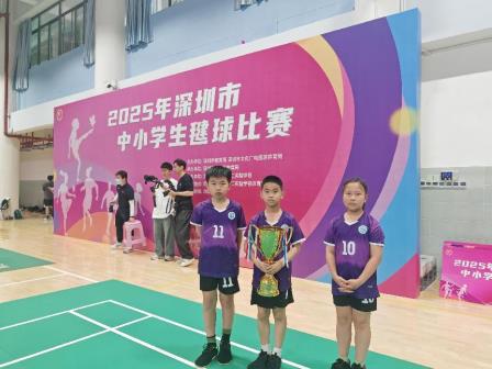 青春飞扬毽舞罗湖，罗湖未来学校毽球队载誉归来