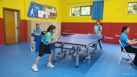 未来学子在2025年罗湖区中小学生乒乓球比赛中闪耀赛场