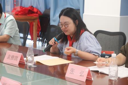 深耕“童本”化实践   筑牢价值观根基——东晓小学开展队课研讨活动