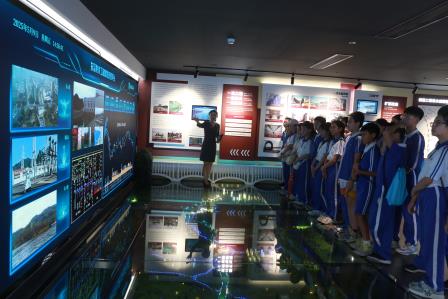 布心小学开展“饮水思源”校外研学活动 ——走进粤海水务展览馆探秘东深供水工程