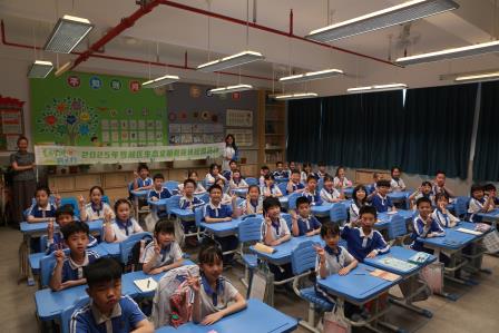 “2025美丽罗湖我先行”生态文明课走进布心小学