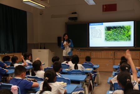 “2025美丽罗湖我先行”生态文明课走进布心小学