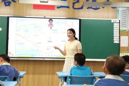 互学互鉴拓思路 深学笃行促发展 ——星园学校赴福田区竹香学校开展交流活动