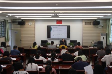 深圳市人民小学举行“校园心灵驿站”授牌仪式暨教师校本培训 