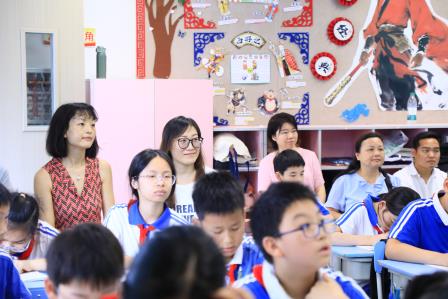 家校 “TONG”行 共育成长——深圳市螺岭教育集团仙桐实验小学成功举办校园开放日活动