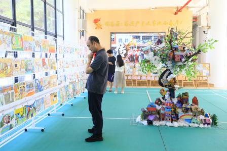 家校 “TONG”行 共育成长——深圳市螺岭教育集团仙桐实验小学成功举办校园开放日活动