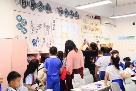 家校 “TONG”行 共育成长——深圳市螺岭教育集团仙桐实验小学成功举办校园开放日活动