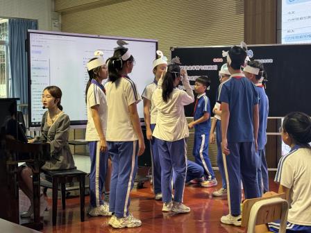 共研共进，乐韵飞扬 ——记罗湖区音乐学科第二十二期第一组校际结对研讨活动