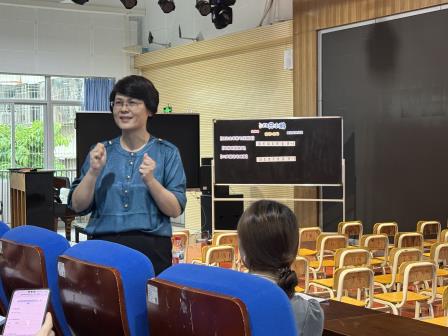 共研共进，乐韵飞扬 ——记罗湖区音乐学科第二十二期第一组校际结对研讨活动