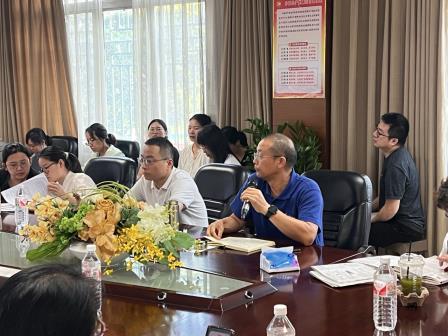 深圳市罗湖区滨河实验中学初三模拟考试质量分析诊断会｜和风送爽启征程，靶向施策觅良方