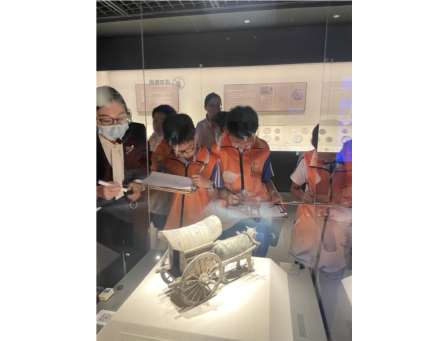 探秘吉金世界，传承华夏文明————深圳市翠竹外国语实验学校开展“每周半天计划”活动