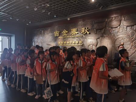 探秘吉金世界，传承华夏文明————深圳市翠竹外国语实验学校开展“每周半天计划”活动