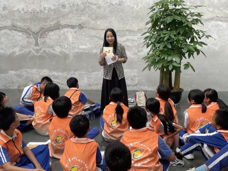 探秘吉金世界，传承华夏文明————深圳市翠竹外国语实验学校开展“每周半天计划”活动