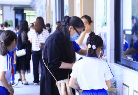 家校 “TONG”行 共育成长——深圳市螺岭教育集团仙桐实验小学成功举办校园开放日活动