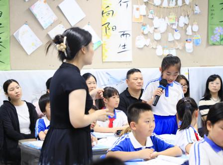家校 “TONG”行 共育成长——深圳市螺岭教育集团仙桐实验小学成功举办校园开放日活动