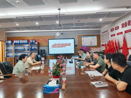以检促优 以查提质  ——华丽小学迎接罗湖区教育优质均衡质量监测领导小组检查 