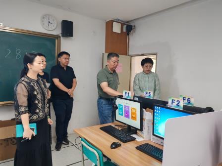 以检促优 以查提质  ——华丽小学迎接罗湖区教育优质均衡质量监测领导小组检查 