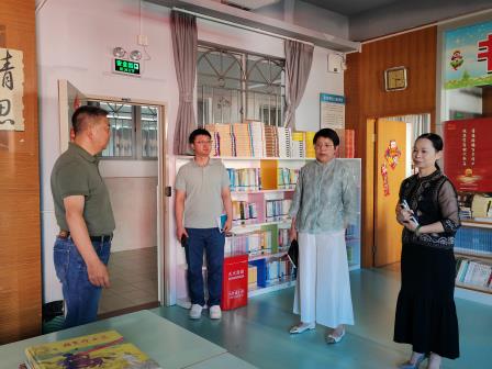 以检促优 以查提质  ——华丽小学迎接罗湖区教育优质均衡质量监测领导小组检查 