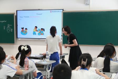 小初贯通大揭秘，这样“嗨玩”全体验——布心小学与布心中学携手开展小初贯通活动