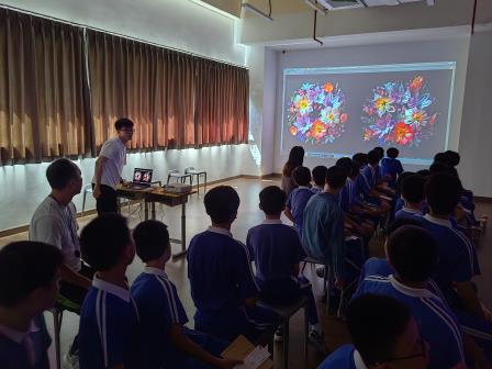 小初贯通大揭秘，这样“嗨玩”全体验——布心小学与布心中学携手开展小初贯通活动