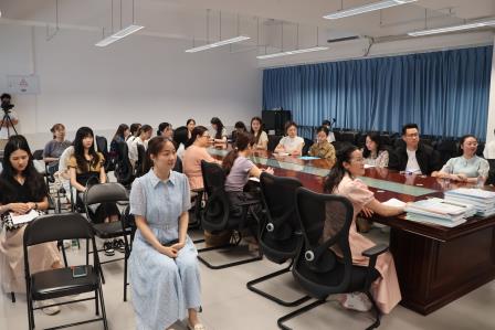 数字赋能启新程     罗湖教育谱华章——深圳市东晓小学成功举办罗湖区“数字化赋能”教师小课题第二组结题汇报会
