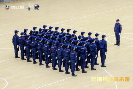 【喜讯】市二等奖！青春正步走！桂园少警队代表罗湖出征会操大赛——汗水与荣耀交织的成长故事