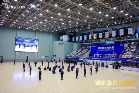 【喜讯】市二等奖！青春正步走！桂园少警队代表罗湖出征会操大赛——汗水与荣耀交织的成长故事