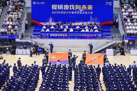 【喜讯】市二等奖！青春正步走！桂园少警队代表罗湖出征会操大赛——汗水与荣耀交织的成长故事