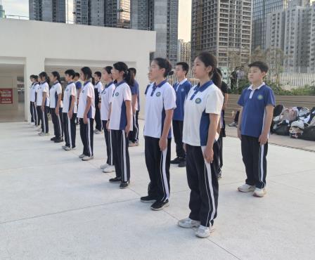 【喜讯】市二等奖！青春正步走！桂园少警队代表罗湖出征会操大赛——汗水与荣耀交织的成长故事