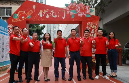 以笔为剑赢中考 壮志擎天奏凯歌 ——桂园中学2025届中考誓师大会圆满举行