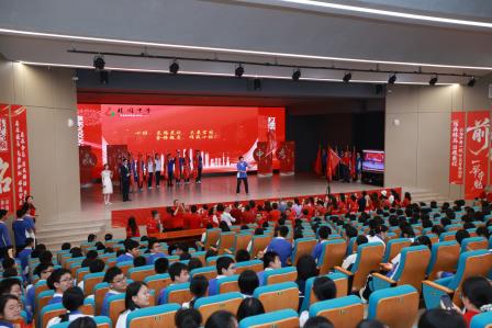 以笔为剑赢中考 壮志擎天奏凯歌 ——桂园中学2025届中考誓师大会圆满举行