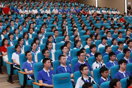以笔为剑赢中考 壮志擎天奏凯歌 ——桂园中学2025届中考誓师大会圆满举行