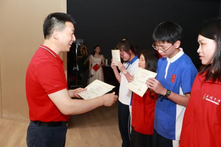 以笔为剑赢中考 壮志擎天奏凯歌 ——桂园中学2025届中考誓师大会圆满举行