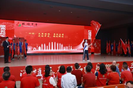 以笔为剑赢中考 壮志擎天奏凯歌 ——桂园中学2025届中考誓师大会圆满举行