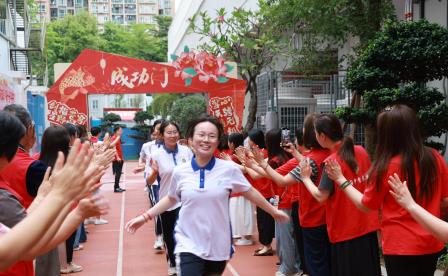 以笔为剑赢中考 壮志擎天奏凯歌 ——桂园中学2025届中考誓师大会圆满举行