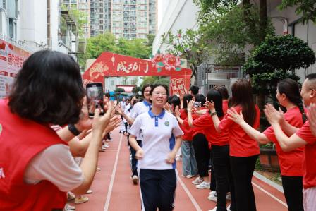 以笔为剑赢中考 壮志擎天奏凯歌 ——桂园中学2025届中考誓师大会圆满举行